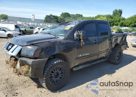 2014 Nissan Titan S from USA, damaged, VIN 1N6AA0EC0EN510005